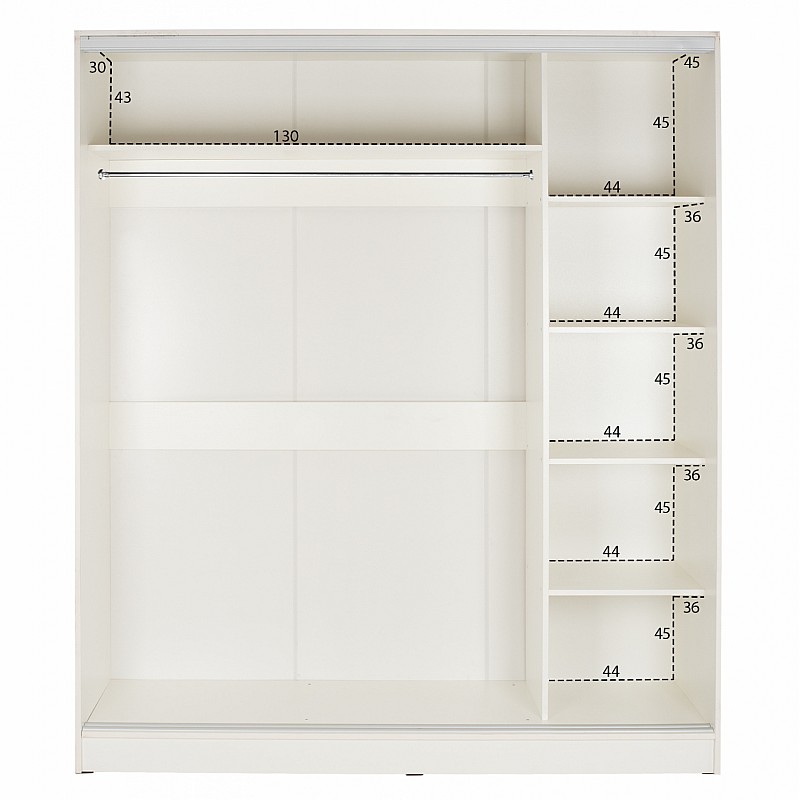 ΝΤΟΥΛΑΠΑ ΣΥΡΟΜΕΝΗ ADLER ΜΕΛΑΜΙΝΗΣ 120x60x220Yεκ. ΔΙΦΥΛΛΗ ΛΕΥΚΗ ΜΕ ΚΑΘΡΕΠΤΗ HM2460.03 ΝΤΟΥΛΑΠΑ ΣΥΡΟΜΕΝΗ ADLER ΜΕΛΑΜΙΝΗΣ 120x60x220Yεκ. ΔΙΦΥΛΛΗ ΛΕΥΚΗ ΜΕ ΚΑΘΡΕΠΤΗ HM2460.03