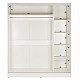 ΝΤΟΥΛΑΠΑ ΣΥΡΟΜΕΝΗ ADLER ΜΕΛΑΜΙΝΗΣ 120x60x220Yεκ. ΔΙΦΥΛΛΗ ΛΕΥΚΗ ΜΕ ΚΑΘΡΕΠΤΗ HM2460.03 ΝΤΟΥΛΑΠΑ ΣΥΡΟΜΕΝΗ ADLER ΜΕΛΑΜΙΝΗΣ 120x60x220Yεκ. ΔΙΦΥΛΛΗ ΛΕΥΚΗ ΜΕ ΚΑΘΡΕΠΤΗ HM2460.03