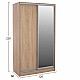 ΝΤΟΥΛΑΠΑ ΣΥΡΟΜΕΝΗ ADLER ΜΕΛΑΜΙΝΗΣ 120x60x220Yεκ. ΔΙΦΥΛΛΗ SONAMA ΜΕ ΚΑΘΡΕΠΤΗ HM2460.01 ΝΤΟΥΛΑΠΑ ΣΥΡΟΜΕΝΗ ADLER ΜΕΛΑΜΙΝΗΣ 120x60x220Yεκ. ΔΙΦΥΛΛΗ SONAMA ΜΕ ΚΑΘΡΕΠΤΗ HM2460.01