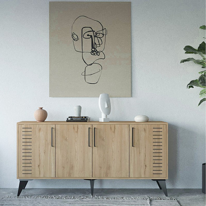 ΜΠΟΥΦΕΣ ΣΕ ΦΥΣΙΚΟ ΧΡΩΜΑ HM9252.01 160x41x79 εκ. ΜΠΟΥΦΕΣ ΣΕ ΦΥΣΙΚΟ ΧΡΩΜΑ HM9252.01 160x41x79 εκ.