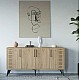 ΜΠΟΥΦΕΣ ΣΕ ΦΥΣΙΚΟ ΧΡΩΜΑ HM9252.01 160x41x79 εκ. ΜΠΟΥΦΕΣ ΣΕ ΦΥΣΙΚΟ ΧΡΩΜΑ HM9252.01 160x41x79 εκ.