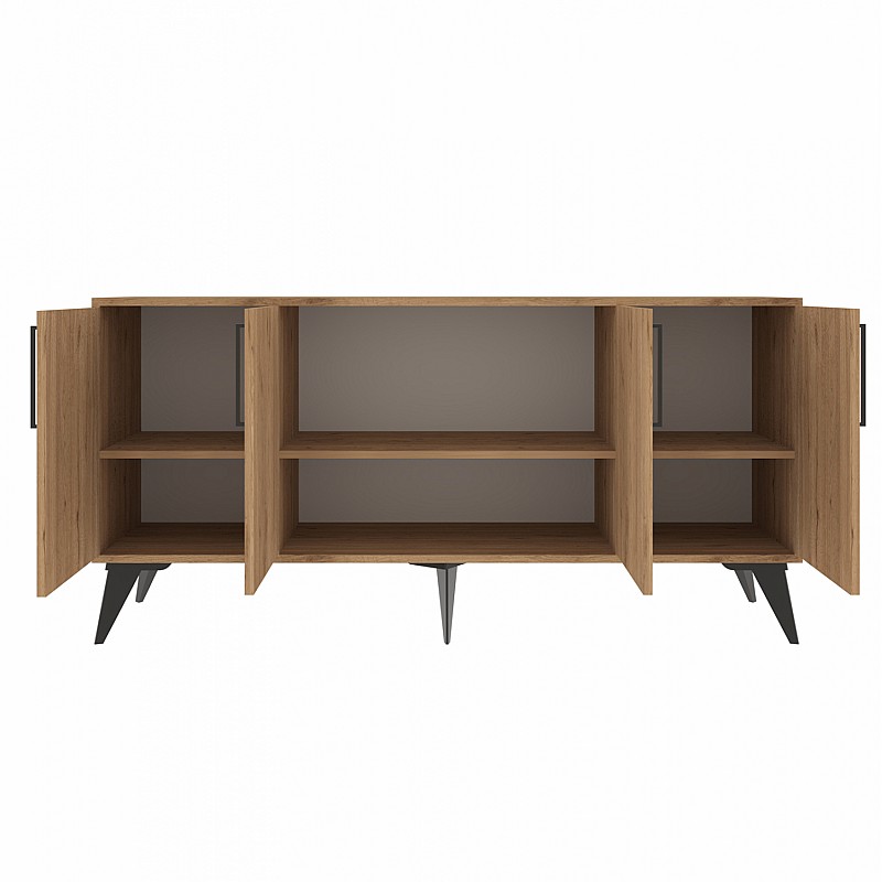 ΜΠΟΥΦΕΣ ΣΕ ΦΥΣΙΚΟ ΧΡΩΜΑ HM9252.01 160x41x79 εκ. ΜΠΟΥΦΕΣ ΣΕ ΦΥΣΙΚΟ ΧΡΩΜΑ HM9252.01 160x41x79 εκ.