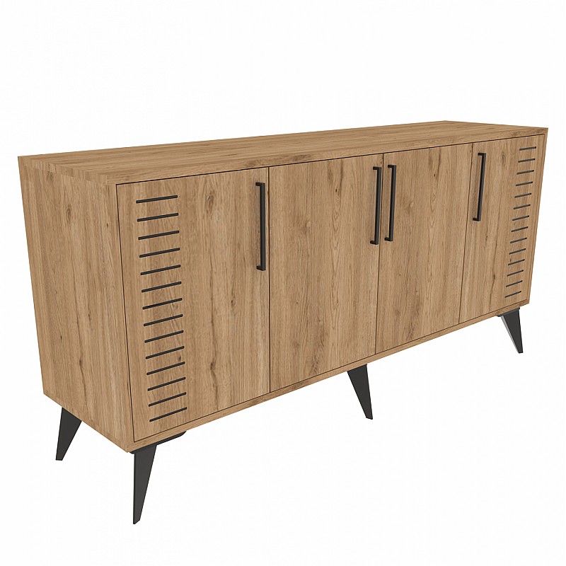 ΜΠΟΥΦΕΣ ΣΕ ΦΥΣΙΚΟ ΧΡΩΜΑ HM9252.01 160x41x79 εκ. ΜΠΟΥΦΕΣ ΣΕ ΦΥΣΙΚΟ ΧΡΩΜΑ HM9252.01 160x41x79 εκ.