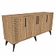 ΜΠΟΥΦΕΣ ΣΕ ΦΥΣΙΚΟ ΧΡΩΜΑ HM9252.01 160x41x79 εκ. ΜΠΟΥΦΕΣ ΣΕ ΦΥΣΙΚΟ ΧΡΩΜΑ HM9252.01 160x41x79 εκ.