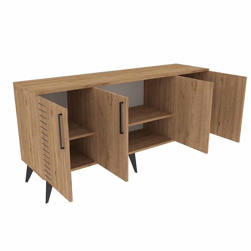 ΜΠΟΥΦΕΣ ΣΕ ΦΥΣΙΚΟ ΧΡΩΜΑ HM9252.01 160x41x79 εκ. ΜΠΟΥΦΕΣ ΣΕ ΦΥΣΙΚΟ ΧΡΩΜΑ HM9252.01 160x41x79 εκ.