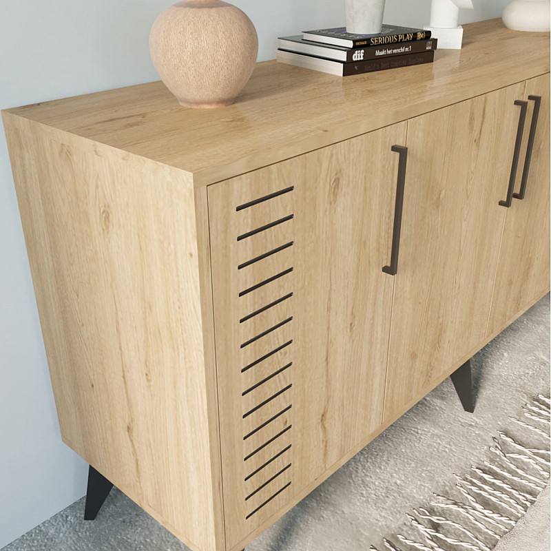ΜΠΟΥΦΕΣ ΣΕ ΦΥΣΙΚΟ ΧΡΩΜΑ HM9252.01 160x41x79 εκ. ΜΠΟΥΦΕΣ ΣΕ ΦΥΣΙΚΟ ΧΡΩΜΑ HM9252.01 160x41x79 εκ.