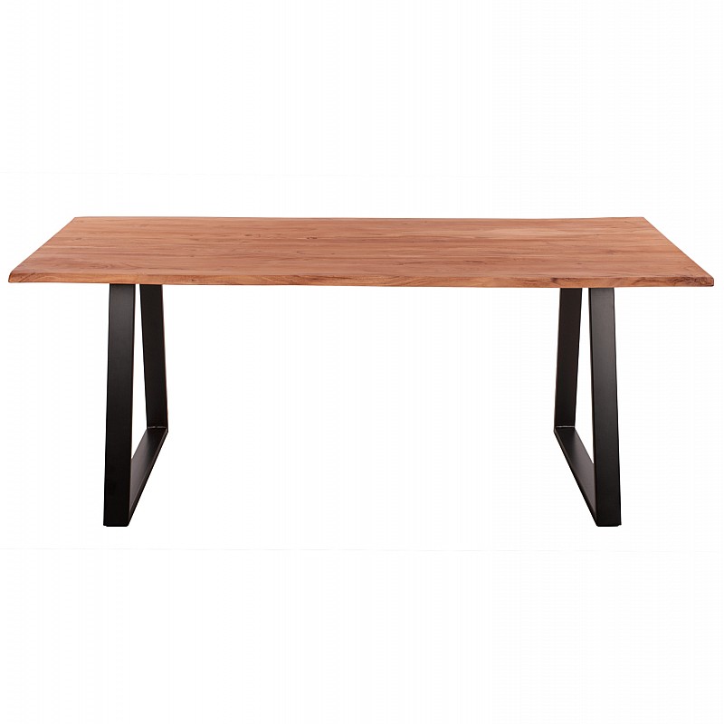 ΤΡΑΠΕΖΙ ΤΡΑΠΕΖΑΡΙΑΣ SOFIA SLIM HM8501.11 ΑΠΟ ΜΑΣΙΦ ΞΥΛΟ ΑΚΑΚΙΑΣ 200x100x77Υ εκ. ΤΡΑΠΕΖΙ ΤΡΑΠΕΖΑΡΙΑΣ SOFIA SLIM HM8501.11 ΑΠΟ ΜΑΣΙΦ ΞΥΛΟ ΑΚΑΚΙΑΣ 200x100x77Υ εκ.
