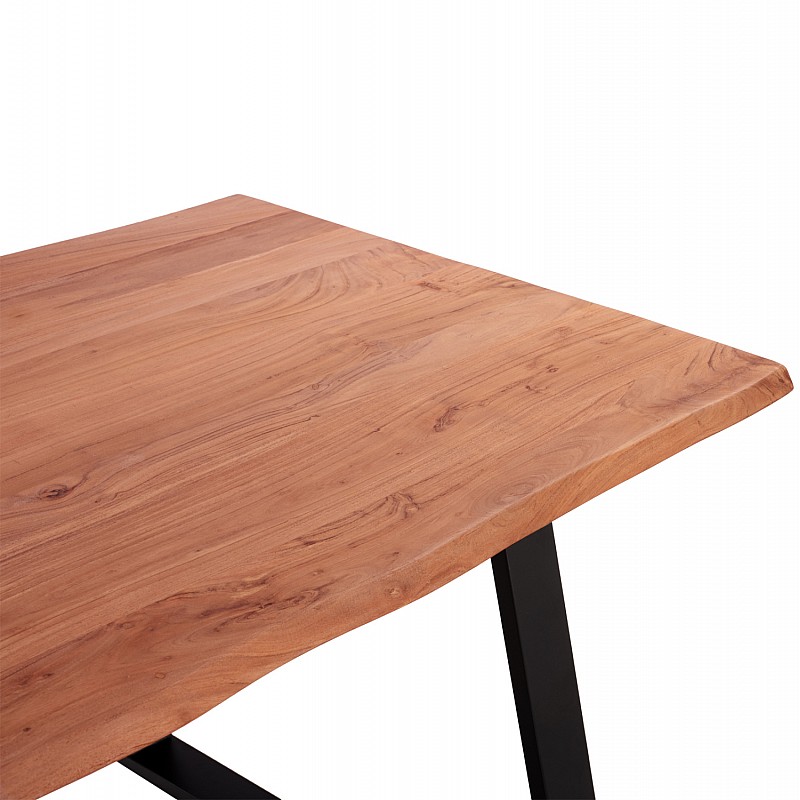 ΤΡΑΠΕΖΙ ΤΡΑΠΕΖΑΡΙΑΣ SOFIA SLIM HM8501.11 ΑΠΟ ΜΑΣΙΦ ΞΥΛΟ ΑΚΑΚΙΑΣ 200x100x77Υ εκ. ΤΡΑΠΕΖΙ ΤΡΑΠΕΖΑΡΙΑΣ SOFIA SLIM HM8501.11 ΑΠΟ ΜΑΣΙΦ ΞΥΛΟ ΑΚΑΚΙΑΣ 200x100x77Υ εκ.