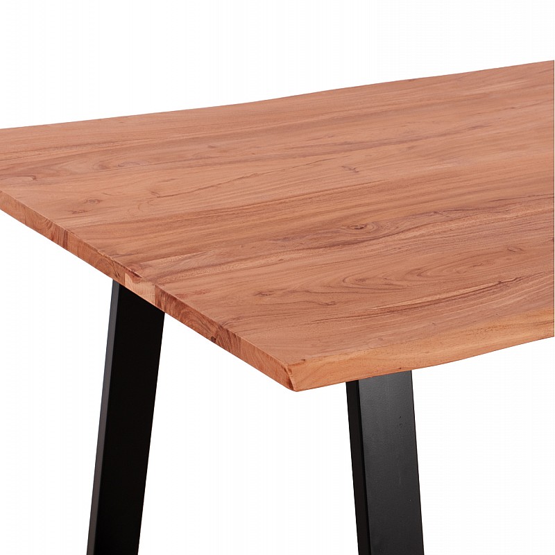 ΤΡΑΠΕΖΙ ΤΡΑΠΕΖΑΡΙΑΣ SOFIA SLIM HM8501.11 ΑΠΟ ΜΑΣΙΦ ΞΥΛΟ ΑΚΑΚΙΑΣ 200x100x77Υ εκ. ΤΡΑΠΕΖΙ ΤΡΑΠΕΖΑΡΙΑΣ SOFIA SLIM HM8501.11 ΑΠΟ ΜΑΣΙΦ ΞΥΛΟ ΑΚΑΚΙΑΣ 200x100x77Υ εκ.