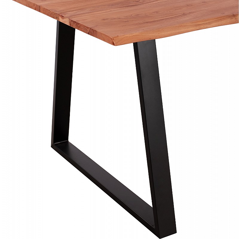 ΤΡΑΠΕΖΙ ΤΡΑΠΕΖΑΡΙΑΣ SOFIA SLIM HM8501.11 ΑΠΟ ΜΑΣΙΦ ΞΥΛΟ ΑΚΑΚΙΑΣ 200x100x77Υ εκ. ΤΡΑΠΕΖΙ ΤΡΑΠΕΖΑΡΙΑΣ SOFIA SLIM HM8501.11 ΑΠΟ ΜΑΣΙΦ ΞΥΛΟ ΑΚΑΚΙΑΣ 200x100x77Υ εκ.
