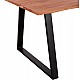 ΤΡΑΠΕΖΙ ΤΡΑΠΕΖΑΡΙΑΣ SOFIA SLIM HM8501.11 ΑΠΟ ΜΑΣΙΦ ΞΥΛΟ ΑΚΑΚΙΑΣ 200x100x77Υ εκ. ΤΡΑΠΕΖΙ ΤΡΑΠΕΖΑΡΙΑΣ SOFIA SLIM HM8501.11 ΑΠΟ ΜΑΣΙΦ ΞΥΛΟ ΑΚΑΚΙΑΣ 200x100x77Υ εκ.