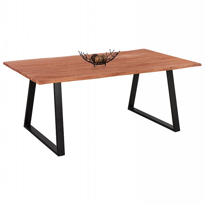 ΤΡΑΠΕΖΙ ΤΡΑΠΕΖΑΡΙΑΣ SOFIA SLIM HM8501.11 ΑΠΟ ΜΑΣΙΦ ΞΥΛΟ ΑΚΑΚΙΑΣ 200x100x77Υ εκ. ΤΡΑΠΕΖΙ ΤΡΑΠΕΖΑΡΙΑΣ SOFIA SLIM HM8501.11 ΑΠΟ ΜΑΣΙΦ ΞΥΛΟ ΑΚΑΚΙΑΣ 200x100x77Υ εκ.