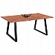 ΤΡΑΠΕΖΙ ΤΡΑΠΕΖΑΡΙΑΣ SOFIA SLIM HM8501.11 ΑΠΟ ΜΑΣΙΦ ΞΥΛΟ ΑΚΑΚΙΑΣ 200x100x77Υ εκ. ΤΡΑΠΕΖΙ ΤΡΑΠΕΖΑΡΙΑΣ SOFIA SLIM HM8501.11 ΑΠΟ ΜΑΣΙΦ ΞΥΛΟ ΑΚΑΚΙΑΣ 200x100x77Υ εκ.