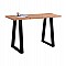 ΤΡΑΠΕΖΙ ΚΟΝΣΟΛΑ SOFIA SLIM HM8503.11 ΜΑΣΙΦ ΞΥΛΟ ΑΚΑΚΙΑΣ ΦΥΣΙΚΟ 130X45X76Υεκ.