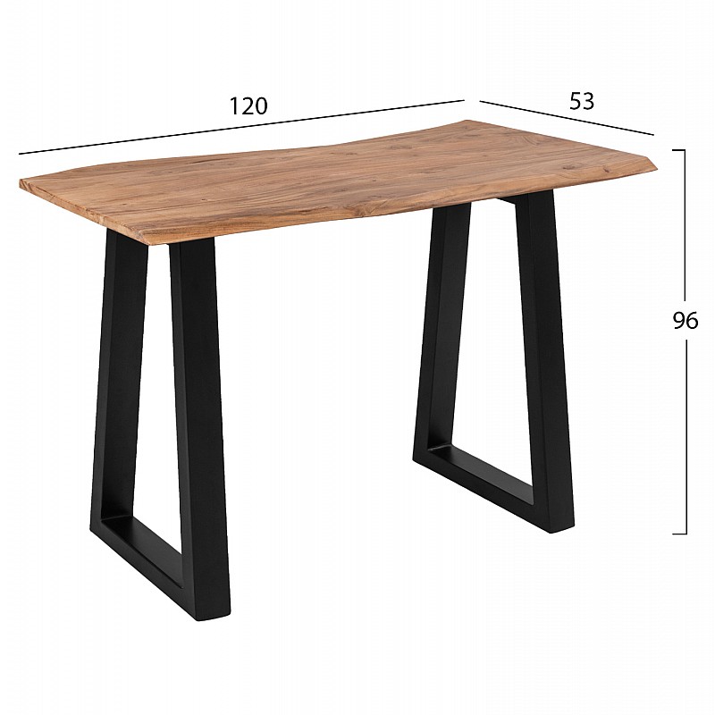 ΤΡΑΠΕΖΙ ΚΟΝΣΟΛΑ SOFIA SLIM HM8744.11 ΜΑΣΙΦ ΞΥΛΟ ΑΚΑΚΙΑΣ ΦΥΣΙΚΟ 120x53x96Υ εκ. ΤΡΑΠΕΖΙ ΚΟΝΣΟΛΑ SOFIA SLIM HM8744.11 ΜΑΣΙΦ ΞΥΛΟ ΑΚΑΚΙΑΣ ΦΥΣΙΚΟ 120x53x96Υ εκ.