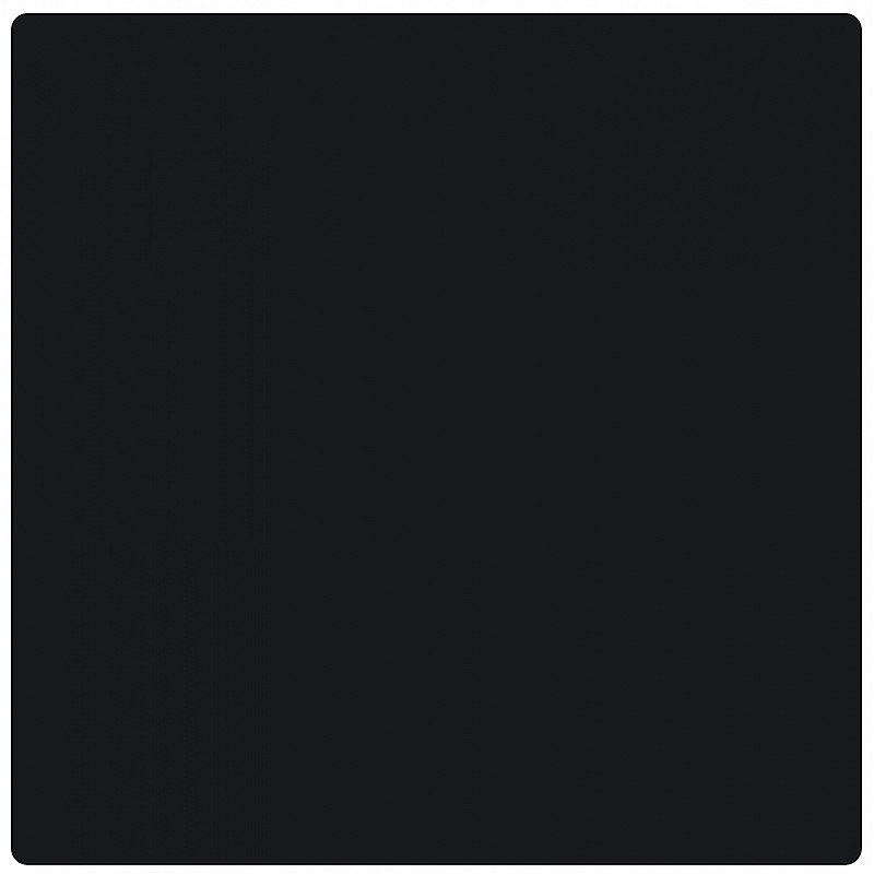 ΕΠΙΦΑΝΕΙΑ ΤΡΑΠΕΖΙΟΥ COMPACT HPL 48X48 ΜΑΥΡΟ ΜΑΤ HM5160.63