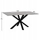 ΤΡΑΠΕΖΙ ΤΡΑΠΕΖΑΡΙΑΣ SYNTEC HM9308.03 SINTERED STONE ΓΚΡΙ ΜΕΤΑΛΛΙΚΑ ΠΟΔΙΑ 160x90x75Υεκ. ΤΡΑΠΕΖΙ ΤΡΑΠΕΖΑΡΙΑΣ SYNTEC HM9308.03 SINTERED STONE ΓΚΡΙ ΜΕΤΑΛΛΙΚΑ ΠΟΔΙΑ 160x90x75Υεκ.