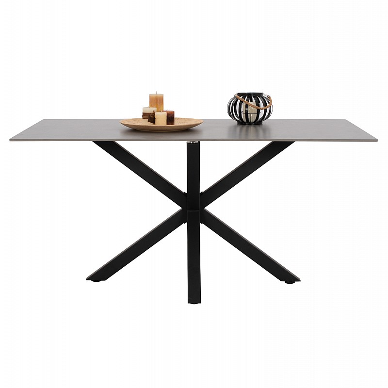 ΤΡΑΠΕΖΙ ΤΡΑΠΕΖΑΡΙΑΣ SYNTEC HM9308.03 SINTERED STONE ΓΚΡΙ ΜΕΤΑΛΛΙΚΑ ΠΟΔΙΑ 160x90x75Υεκ. ΤΡΑΠΕΖΙ ΤΡΑΠΕΖΑΡΙΑΣ SYNTEC HM9308.03 SINTERED STONE ΓΚΡΙ ΜΕΤΑΛΛΙΚΑ ΠΟΔΙΑ 160x90x75Υεκ.