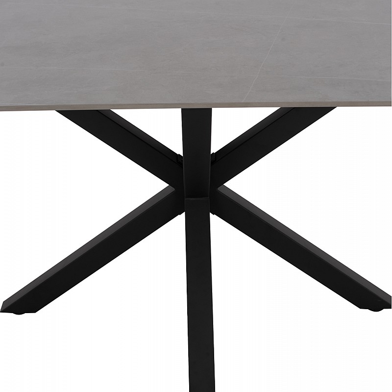 ΤΡΑΠΕΖΙ ΤΡΑΠΕΖΑΡΙΑΣ SYNTEC HM9308.03 SINTERED STONE ΓΚΡΙ ΜΕΤΑΛΛΙΚΑ ΠΟΔΙΑ 160x90x75Υεκ. ΤΡΑΠΕΖΙ ΤΡΑΠΕΖΑΡΙΑΣ SYNTEC HM9308.03 SINTERED STONE ΓΚΡΙ ΜΕΤΑΛΛΙΚΑ ΠΟΔΙΑ 160x90x75Υεκ.