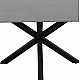ΤΡΑΠΕΖΙ ΤΡΑΠΕΖΑΡΙΑΣ SYNTEC HM9308.03 SINTERED STONE ΓΚΡΙ ΜΕΤΑΛΛΙΚΑ ΠΟΔΙΑ 160x90x75Υεκ. ΤΡΑΠΕΖΙ ΤΡΑΠΕΖΑΡΙΑΣ SYNTEC HM9308.03 SINTERED STONE ΓΚΡΙ ΜΕΤΑΛΛΙΚΑ ΠΟΔΙΑ 160x90x75Υεκ.