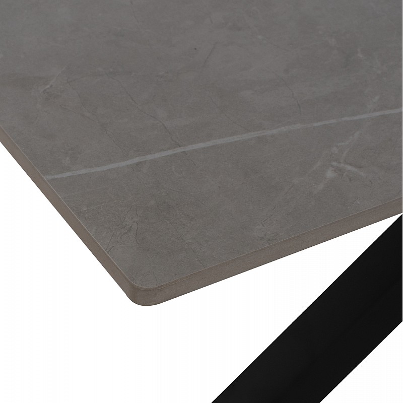 ΤΡΑΠΕΖΙ ΤΡΑΠΕΖΑΡΙΑΣ SYNTEC HM9308.03 SINTERED STONE ΓΚΡΙ ΜΕΤΑΛΛΙΚΑ ΠΟΔΙΑ 160x90x75Υεκ. ΤΡΑΠΕΖΙ ΤΡΑΠΕΖΑΡΙΑΣ SYNTEC HM9308.03 SINTERED STONE ΓΚΡΙ ΜΕΤΑΛΛΙΚΑ ΠΟΔΙΑ 160x90x75Υεκ.
