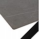 ΤΡΑΠΕΖΙ ΤΡΑΠΕΖΑΡΙΑΣ SYNTEC HM9308.03 SINTERED STONE ΓΚΡΙ ΜΕΤΑΛΛΙΚΑ ΠΟΔΙΑ 160x90x75Υεκ. ΤΡΑΠΕΖΙ ΤΡΑΠΕΖΑΡΙΑΣ SYNTEC HM9308.03 SINTERED STONE ΓΚΡΙ ΜΕΤΑΛΛΙΚΑ ΠΟΔΙΑ 160x90x75Υεκ.