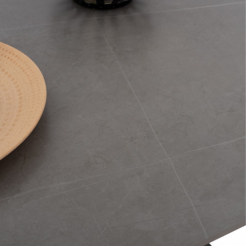 ΤΡΑΠΕΖΙ ΤΡΑΠΕΖΑΡΙΑΣ SYNTEC HM9308.03 SINTERED STONE ΓΚΡΙ ΜΕΤΑΛΛΙΚΑ ΠΟΔΙΑ 160x90x75Υεκ. ΤΡΑΠΕΖΙ ΤΡΑΠΕΖΑΡΙΑΣ SYNTEC HM9308.03 SINTERED STONE ΓΚΡΙ ΜΕΤΑΛΛΙΚΑ ΠΟΔΙΑ 160x90x75Υεκ.