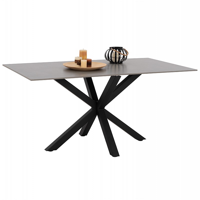 ΤΡΑΠΕΖΙ ΤΡΑΠΕΖΑΡΙΑΣ SYNTEC HM9308.03 SINTERED STONE ΓΚΡΙ ΜΕΤΑΛΛΙΚΑ ΠΟΔΙΑ 160x90x75Υεκ. ΤΡΑΠΕΖΙ ΤΡΑΠΕΖΑΡΙΑΣ SYNTEC HM9308.03 SINTERED STONE ΓΚΡΙ ΜΕΤΑΛΛΙΚΑ ΠΟΔΙΑ 160x90x75Υεκ.