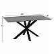 ΤΡΑΠΕΖΙ ΤΡΑΠΕΖΑΡΙΑΣ SYNTEC HM9308.01 SINTERED STONE ΜΑΥΡΟ ΜΕΤΑΛΛΙΚΑ ΠΟΔΙΑ 160x90x75Y εκ. ΤΡΑΠΕΖΙ ΤΡΑΠΕΖΑΡΙΑΣ SYNTEC HM9308.01 SINTERED STONE ΜΑΥΡΟ ΜΕΤΑΛΛΙΚΑ ΠΟΔΙΑ 160x90x75Y εκ.