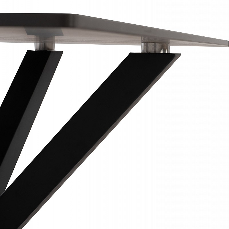 ΤΡΑΠΕΖΙ ΤΡΑΠΕΖΑΡΙΑΣ SYNTEC HM9308.01 SINTERED STONE ΜΑΥΡΟ ΜΕΤΑΛΛΙΚΑ ΠΟΔΙΑ 160x90x75Y εκ. ΤΡΑΠΕΖΙ ΤΡΑΠΕΖΑΡΙΑΣ SYNTEC HM9308.01 SINTERED STONE ΜΑΥΡΟ ΜΕΤΑΛΛΙΚΑ ΠΟΔΙΑ 160x90x75Y εκ.