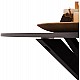 ΤΡΑΠΕΖΙ ΤΡΑΠΕΖΑΡΙΑΣ ΣΤΡΟΓΓΥΛΟ SYNTEC HM9309.01 SINTERED STONE ΜΑΥΡΟ ΜΕΤΑΛΛΙΚΑ ΠΟΔΙΑ Φ115x75Y εκ. ΤΡΑΠΕΖΙ ΤΡΑΠΕΖΑΡΙΑΣ ΣΤΡΟΓΓΥΛΟ SYNTEC HM9309.01 SINTERED STONE ΜΑΥΡΟ ΜΕΤΑΛΛΙΚΑ ΠΟΔΙΑ Φ115x75Y εκ.