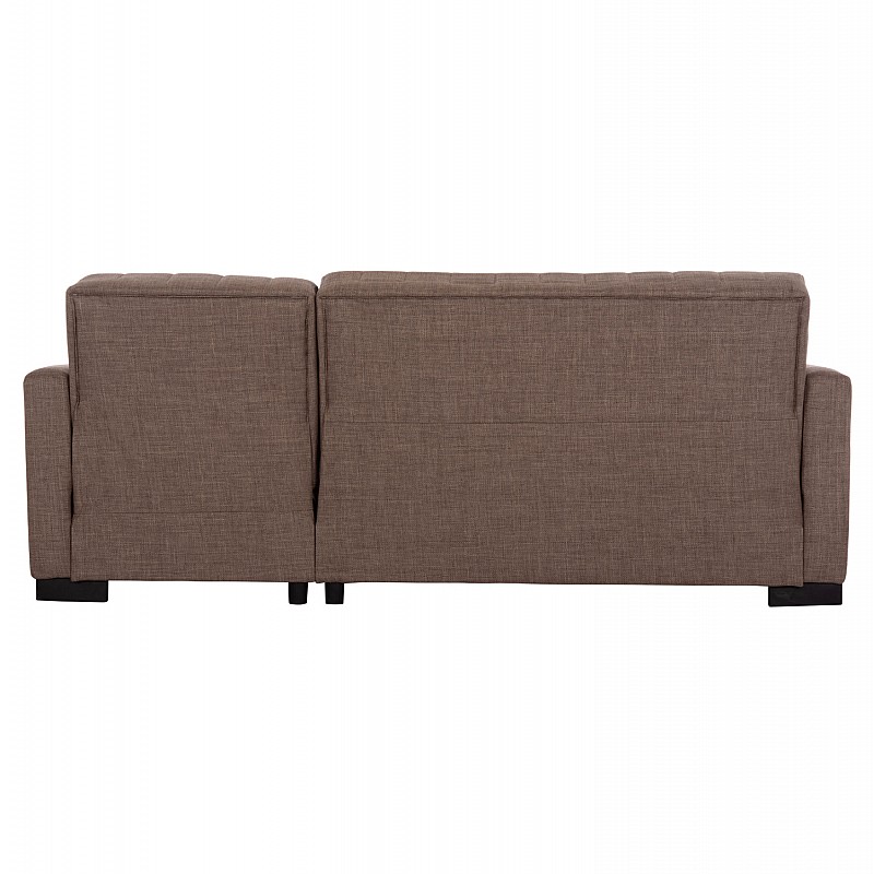 ΚΑΝΑΠΕΣ ΚΡΕΒΑΤΙ GHUFRAN ΓΩΝΙΑ ΑΝΑΣΤΡΕΨΙΜΗ ΜΠΕΖ HM3244.04 ΜΕ ΑΠΟΘΗΚΕΤΙΚΟ ΧΩΡΟ 200x133x77Yεκ.