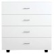 ΣΥΡΤΑΡΙΕΡΑ ΜΕΛΑΜΙΝΗΣ THORG ME 4 ΣΥΡΤΑΡΙΑ ΛΕΥΚΗ HM8996.03 80x40x83Υεκ. ΣΥΡΤΑΡΙΕΡΑ ΜΕΛΑΜΙΝΗΣ THORG ME 4 ΣΥΡΤΑΡΙΑ ΛΕΥΚΗ HM8996.03 80x40x83Υεκ.