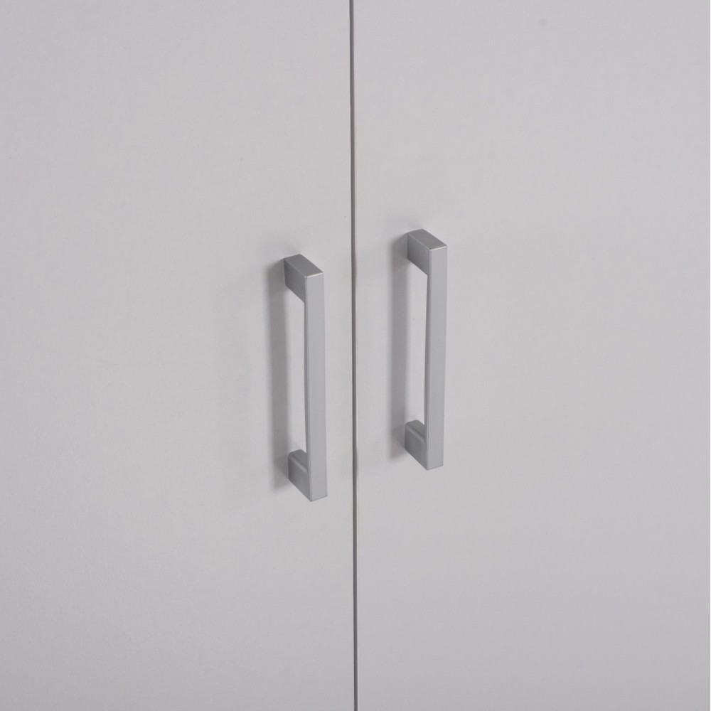 ΝΤΟΥΛΑΠΑ 2ΦΥΛΛΗ BAILEY ΜΕ ΤΡΙΑ ΡΑΦΙΑ HM337.05 ΜΕΛΑΜΙΝΗ ΛΕΥΚΗ 60Χ43Χ181Υεκ.