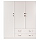 ΝΤΟΥΛΑΠΑ 3ΦΥΛΛΗ CARLY HM384.05 ΜΕ ΔΥΟ ΣΥΡΤΑΡΙΑ ΛΕΥΚΗ 150X55Χ180Υεκ. ΝΤΟΥΛΑΠΑ 3ΦΥΛΛΗ CARLY HM384.05 ΜΕ ΔΥΟ ΣΥΡΤΑΡΙΑ ΛΕΥΚΗ 150X55Χ180Υεκ.