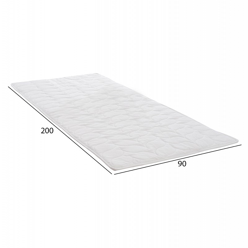 ΑΝΩΣΤΡΩΜΑ ΛΕΥΚΟ 90X200 HM650.02