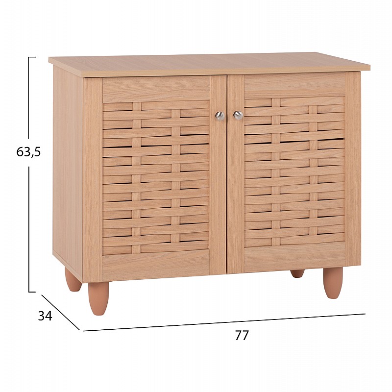 ΠΑΠΟΥΤΣΟΘΗΚΗ-ΝΤΟΥΛΑΠΙ CASSIOPE HM2208.09 ΜΕΛΑΜΙΝΗ ΣΕ ΧΡΩΜΑ ΦΥΣΙΚΟ 77Χ34Χ63.5Yεκ. ΠΑΠΟΥΤΣΟΘΗΚΗ-ΝΤΟΥΛΑΠΙ CASSIOPE HM2208.09 ΜΕΛΑΜΙΝΗ ΣΕ ΧΡΩΜΑ ΦΥΣΙΚΟ 77Χ34Χ63.5Yεκ.