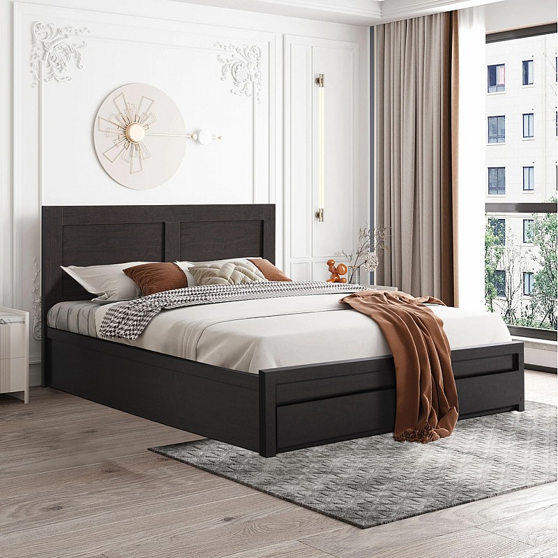 ΚΡΕΒΑΤΙ ΜΕΛΑΜΙΝΗΣ CAPRI HM312.11 ΜΕ 2 ΣΥΡΤΑΡΙΑ ΒΕΓΓΕ ΓΙΑ ΣΤΡΩΜΑ 150x200εκ. ΚΡΕΒΑΤΙ ΜΕΛΑΜΙΝΗΣ CAPRI HM312.11 ΜΕ 2 ΣΥΡΤΑΡΙΑ ΒΕΓΓΕ ΓΙΑ ΣΤΡΩΜΑ 150x200εκ.