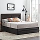 ΚΡΕΒΑΤΙ ΜΕΛΑΜΙΝΗΣ CAPRI HM599.11 ΜΕ 2ΣΥΡΤΑΡΙΑ-WENGE- ΓΙΑ ΣΤΡΩΜΑ 140x200εκ. ΚΡΕΒΑΤΙ ΜΕΛΑΜΙΝΗΣ CAPRI HM599.11 ΜΕ 2ΣΥΡΤΑΡΙΑ-WENGE- ΓΙΑ ΣΤΡΩΜΑ 140x200εκ.