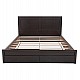 ΚΡΕΒΑΤΙ ΜΕΛΑΜΙΝΗΣ CAPRI HM599.11 ΜΕ 2ΣΥΡΤΑΡΙΑ-WENGE- ΓΙΑ ΣΤΡΩΜΑ 140x200εκ. ΚΡΕΒΑΤΙ ΜΕΛΑΜΙΝΗΣ CAPRI HM599.11 ΜΕ 2ΣΥΡΤΑΡΙΑ-WENGE- ΓΙΑ ΣΤΡΩΜΑ 140x200εκ.