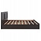 ΚΡΕΒΑΤΙ ΜΕΛΑΜΙΝΗΣ CAPRI HM599.11 ΜΕ 2ΣΥΡΤΑΡΙΑ-WENGE- ΓΙΑ ΣΤΡΩΜΑ 140x200εκ. ΚΡΕΒΑΤΙ ΜΕΛΑΜΙΝΗΣ CAPRI HM599.11 ΜΕ 2ΣΥΡΤΑΡΙΑ-WENGE- ΓΙΑ ΣΤΡΩΜΑ 140x200εκ.