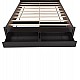 ΚΡΕΒΑΤΙ ΜΕΛΑΜΙΝΗΣ CAPRI HM599.11 ΜΕ 2ΣΥΡΤΑΡΙΑ-WENGE- ΓΙΑ ΣΤΡΩΜΑ 140x200εκ. ΚΡΕΒΑΤΙ ΜΕΛΑΜΙΝΗΣ CAPRI HM599.11 ΜΕ 2ΣΥΡΤΑΡΙΑ-WENGE- ΓΙΑ ΣΤΡΩΜΑ 140x200εκ.
