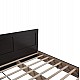 ΚΡΕΒΑΤΙ ΜΕΛΑΜΙΝΗΣ CAPRI HM599.11 ΜΕ 2ΣΥΡΤΑΡΙΑ-WENGE- ΓΙΑ ΣΤΡΩΜΑ 140x200εκ. ΚΡΕΒΑΤΙ ΜΕΛΑΜΙΝΗΣ CAPRI HM599.11 ΜΕ 2ΣΥΡΤΑΡΙΑ-WENGE- ΓΙΑ ΣΤΡΩΜΑ 140x200εκ.