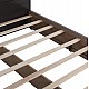 ΚΡΕΒΑΤΙ ΜΕΛΑΜΙΝΗΣ CAPRI HM599.11 ΜΕ 2ΣΥΡΤΑΡΙΑ-WENGE- ΓΙΑ ΣΤΡΩΜΑ 140x200εκ. ΚΡΕΒΑΤΙ ΜΕΛΑΜΙΝΗΣ CAPRI HM599.11 ΜΕ 2ΣΥΡΤΑΡΙΑ-WENGE- ΓΙΑ ΣΤΡΩΜΑ 140x200εκ.