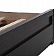 ΚΡΕΒΑΤΙ ΜΕΛΑΜΙΝΗΣ CAPRI HM599.11 ΜΕ 2ΣΥΡΤΑΡΙΑ-WENGE- ΓΙΑ ΣΤΡΩΜΑ 140x200εκ. ΚΡΕΒΑΤΙ ΜΕΛΑΜΙΝΗΣ CAPRI HM599.11 ΜΕ 2ΣΥΡΤΑΡΙΑ-WENGE- ΓΙΑ ΣΤΡΩΜΑ 140x200εκ.