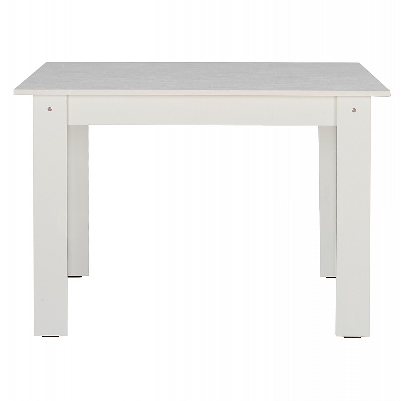 ΤΡΑΠΕΖΙ ΚΟΥΖΙΝΑΣ KELVIN 140x80x77Υεκ. ΛΕΥΚΟ HM2429.03