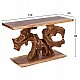 ΚΟΝΣΟΛΑ HM9357 ΑΠΟ ΜΑΣΙΦ ΞΥΛΟ ΤEAK ΦΥΣΙΚΟ 150X40X80YEK. ΚΟΝΣΟΛΑ HM9357 ΑΠΟ ΜΑΣΙΦ ΞΥΛΟ ΤEAK ΦΥΣΙΚΟ 150X40X80YEK.