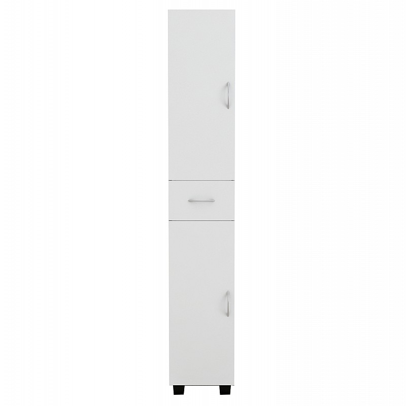 ΝΤΟΥΛΑΠΙ ADEMIA ΣΤΗΛΗ ΠΟΛΛΑΠΛΩΝ ΧΡΗΣΕΩΝ ΜΕΛΑΜΙΝΗ ΛΕΥΚΟ 30x33x175,5Yεκ.HM9124.11