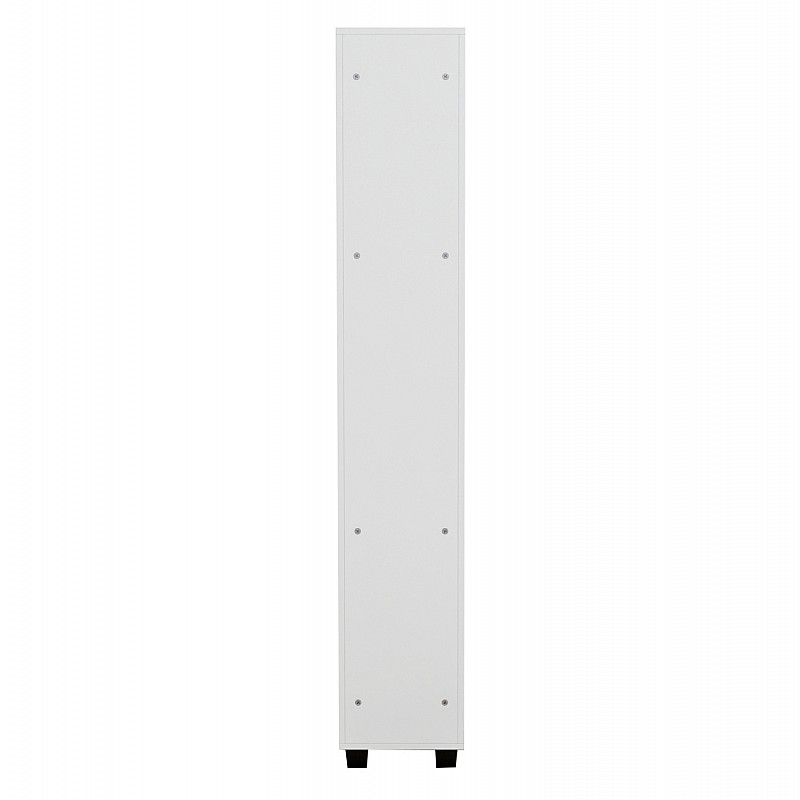 ΝΤΟΥΛΑΠΙ ADEMIA ΣΤΗΛΗ ΠΟΛΛΑΠΛΩΝ ΧΡΗΣΕΩΝ ΜΕΛΑΜΙΝΗ ΛΕΥΚΟ 30x33x175,5Yεκ.HM9124.11