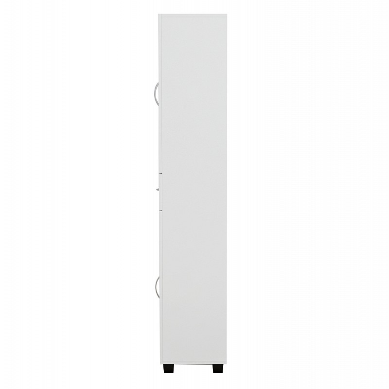 ΝΤΟΥΛΑΠΙ ADEMIA ΣΤΗΛΗ ΠΟΛΛΑΠΛΩΝ ΧΡΗΣΕΩΝ ΜΕΛΑΜΙΝΗ ΛΕΥΚΟ 30x33x175,5Yεκ.HM9124.11